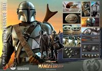 Foto de Star Wars The Mandalorian Pack de 2 Figuras 1/4 The Mandalorian & The Child 46 cm RESERVA