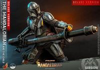Foto de Star Wars The Mandalorian Pack de 2 Figuras 1/4 The Mandalorian & The Child Deluxe 46 cm