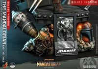Foto de Star Wars The Mandalorian Pack de 2 Figuras 1/4 The Mandalorian & The Child Deluxe 46 cm RESERVA