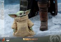 Foto de Star Wars The Mandalorian Figura 1/4 The Child 9 cm