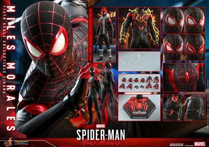 Imagen de Marvel's Spider-Man: Miles Morales Figura Video Game Masterpiece 1/6 Miles Morales 30 cm