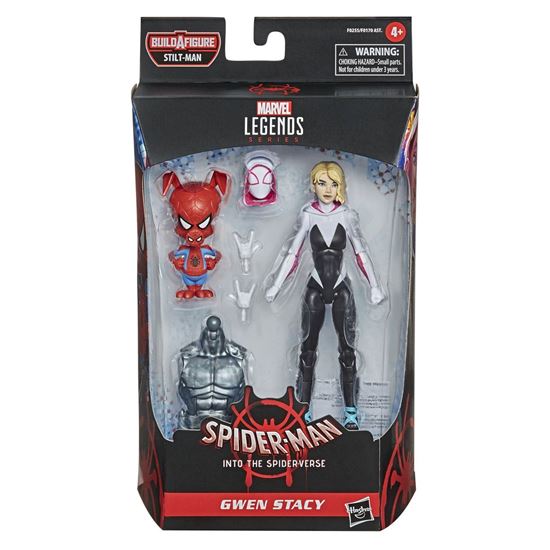 Picture of Marvel Legends Series Figuras 15 cm Spider-Man 2021 Wave 1  Gwen Stacy (Spider-Man: Into the Spider-Verse)