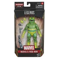 Foto de Marvel Legends Series Figuras 15 cm Spider-Man 2021 Wave 1   Marvel's Frog-Man (Comics)