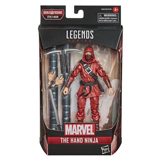 Picture of Marvel Legends Series Figuras 15 cm Spider-Man 2021 Wave 1  The Hand Ninja (Comics)