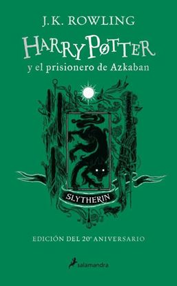 Imagen de Harry Potter y El Prisionero de Azkabán - Edición 20 Aniversario - Slytherin