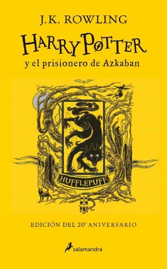 Picture of Harry Potter y El Prisionero de Azkabán - Edición 20 Aniversario - Hufflepuff