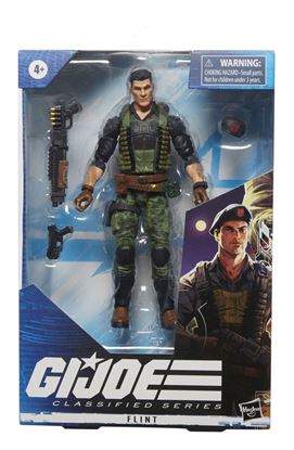 Picture of G.I. Joe Classified Series Figuras 15 cm 2021 Wave 3 FLINT