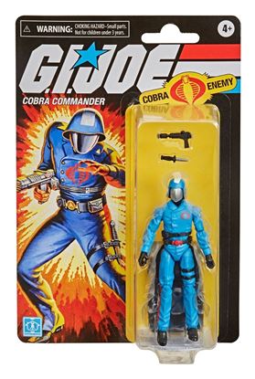 Picture of G.I. Joe Retro Collection Series Figuras 10 cm 2021 Wave 1  COBRA COMMANDER