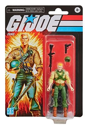 Picture of G.I. Joe Retro Collection Series Figuras 10 cm 2021 Wave 1 DUKE