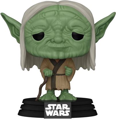 Picture of Star Wars Concept POP! Star Wars Vinyl Figura Yoda Concept Series 9 cm