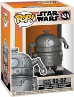 Foto de Star Wars Concept POP! Star Wars Vinyl Figura R2-D2 Concept Series 9 cm
