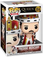 Picture of Queen POP! Rocks Vinyl Figura Freddie Mercury King 9 cm