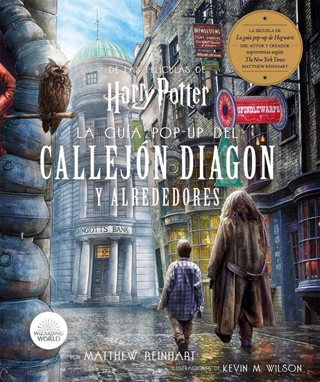 Picture of Harry Potter: La Guía Pop-Up del Callejón Diagón y alrededores