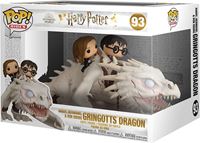Picture of Harry Potter POP! Rides Vinyl Figura Dragón Gringotts & Harry, Ron, & Hermione 15 cm