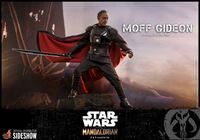Foto de Star Wars The Mandalorian Figura 1/6 Moff Gideon 29 cm RESERVA