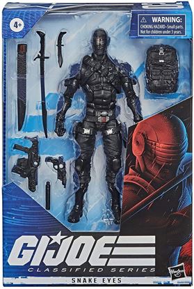 Picture of G.I. Joe Classified Series Figuras 15 cm 2020 Wave 1 Snake Eyes
