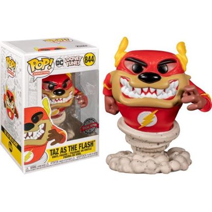 Picture of Funko Pop Looney Tunes 844 DC Taz as Flash