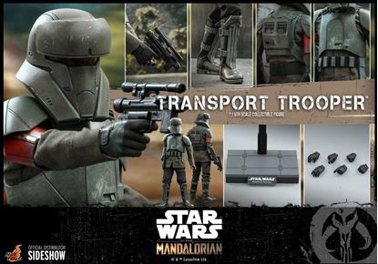 Picture of Star Wars The Mandalorian Figura 1/6 Transport Trooper 31 cm