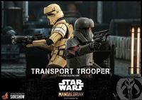 Picture of Star Wars The Mandalorian Figura 1/6 Transport Trooper 31 cm RESERVA