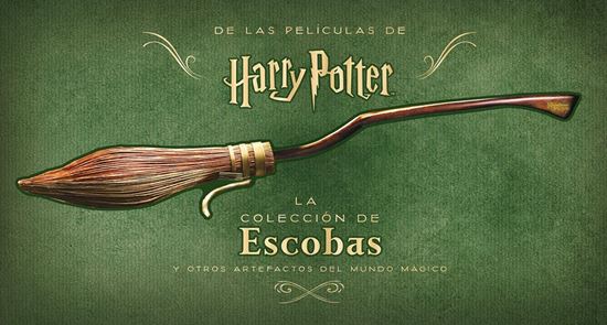 Picture of La Colección de Escobas - Harry Potter
