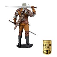 Picture of The Witcher Figura Geralt of Rivia Gold Label Series 18 cm