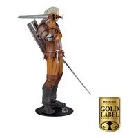 Picture of The Witcher Figura Geralt of Rivia Gold Label Series 18 cm