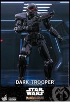 Foto de Star Wars The Mandalorian Figura 1/6 Dark Trooper 32 cm RESERVA