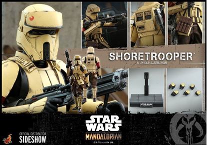 Picture of Star Wars The Mandalorian Figura 1/6 Shoretrooper 30 cm