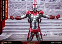 Foto de Iron Man 2 Figura Movie Masterpiece Series Diecast 1/6 Iron Man Mark V 32 cm RESERVA