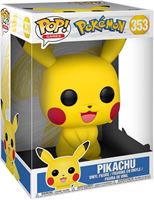 Picture of Pokémon Figura Super Sized POP! Games Vinyl Pikachu 25 cm