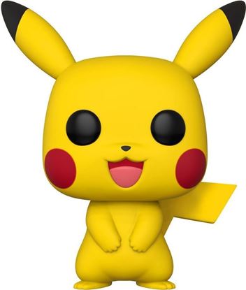 Picture of Pokémon Figura Super Sized POP! Games Vinyl Pikachu 25 cm