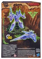 Picture of Transformers Generations War for Cybertron: Kingdom Figuras Voyager Class 2021 Wave 1 CYCLONUS