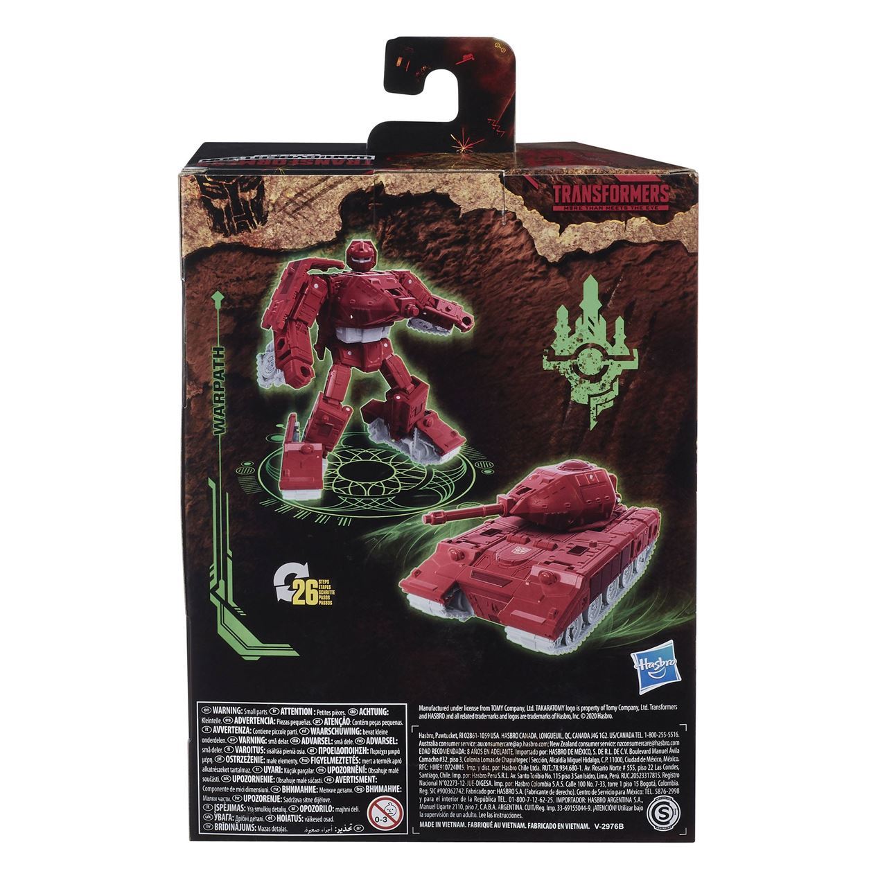 Transformers Generations War for Cybertron - Robot Deluxe Bug Bite - 14