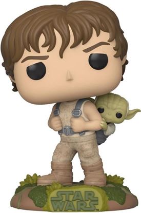 Picture of Star Wars POP! Movies Vinyl Figura Training Luke with Yoda 9 cm