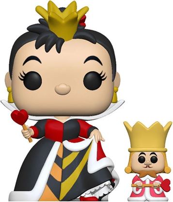 Picture of Alicia en el País de las Maravillas POP! Disney Vinyl Figura Queen of Hearts with King 9 cm
