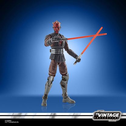 Picture of Star Wars Vintage Collection Figuras 10 cm 2021 Wave 4 DARTH MAUL (MANDALORE) (THE CLONE WARS)