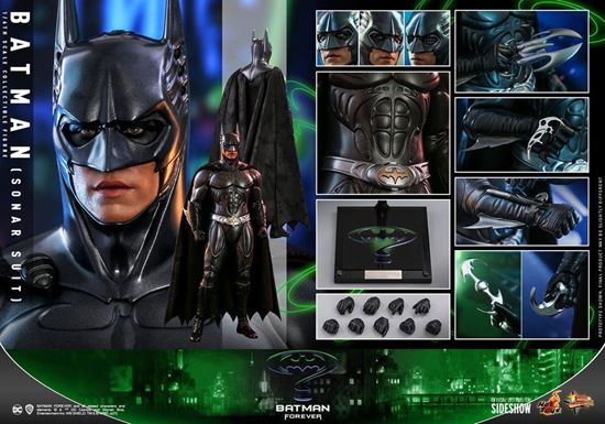 Foto de Batman Forever Figura Movie Masterpiece 1/6 Batman (Sonar Suit)  30 cm RESERVA