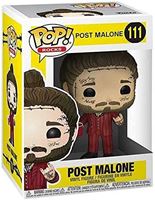 Picture of Post Malone POP! Rocks Vinyl Figura Post Malone 9 cm