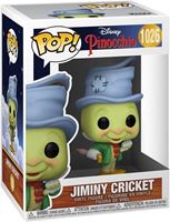 Foto de Pinocho 80th Anniversary POP! Disney Vinyl Figura Jiminy Cricket - Pepito Grillo 9 cm