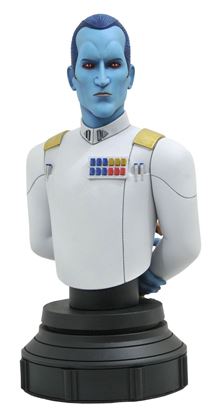 Picture of Star Wars Rebels Busto 1/7 Grand Admiral Thrawn 15 cm