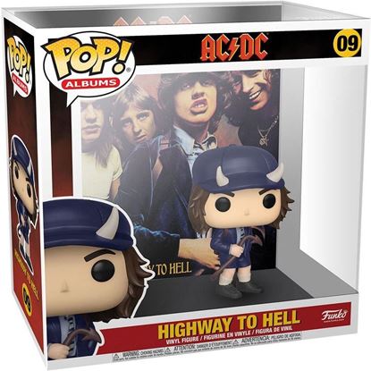 Picture of AC/DC POP! Albums Vinyl Figura Highway to Hell 9 cm
