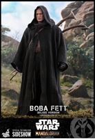 Foto de Star Wars The Mandalorian Pack de 2 Figuras 1/6 Boba Fett Deluxe 30 cm