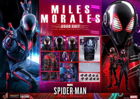 Foto de Marvel's Spider-Man: Miles Morales Figura Video Game Masterpiece 1/6 Miles Morales (2020 Suit)