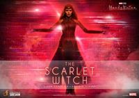 Foto de WandaVision Figura 1/6 The Scarlet Witch 28 cm