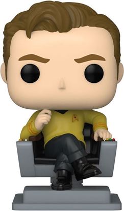 Picture of Star Trek: The Original Series POP! TV Vinyl Figura Captain Kirk 9 cm. DISPONIBLE APROX: OCTUBRE 2021