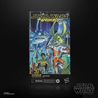 Foto de Star Wars Adventures Black Series Lucasfilm 50th Anniversary Figura 2021 Jaxxon 15 cm