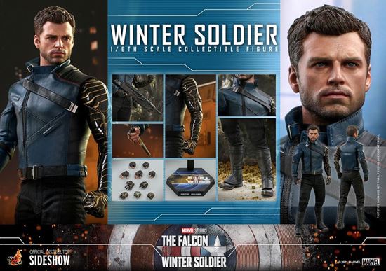 Foto de The Falcon and The Winter Soldier Figura 1/6 Winter Soldier 30 cm