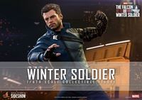 Foto de The Falcon and The Winter Soldier Figura 1/6 Winter Soldier 30 cm