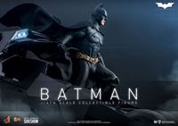 Foto de Batman Begins Figura Movie Masterpiece 1/6 Batman Hot Toys Exclusive 32 cm