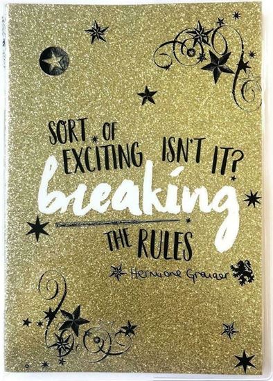 Picture of Cuaderno A5 Hermione Glitter - Harry Potter